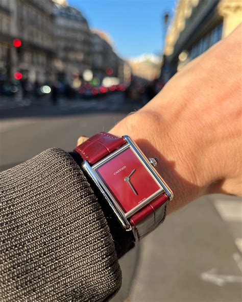 vetro cartier must|cartier tank must review.